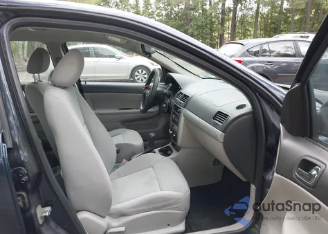 2010 Chevrolet Cobalt Lt из США, поврежденный, VIN 1G1AD5F51A7203859